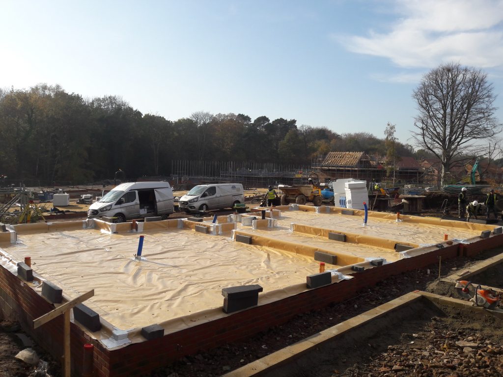 Housing gas protection