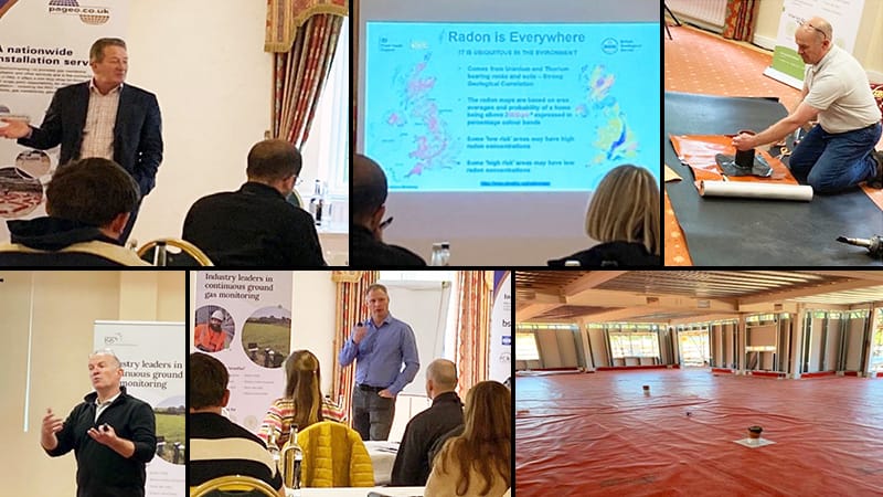 Ground gas training seminar
